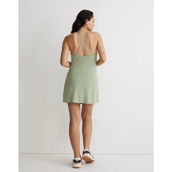 NWT Madewell Flex 2.0 Fitness Dress in Gatehouse Green Size XS - Picture 3 of 10